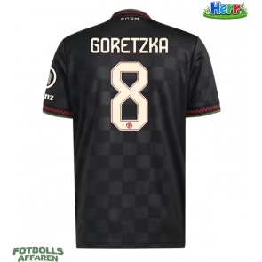Bayern Munich Leon Goretzka #8 Tredje Tröja 2025-26 Kortärmad